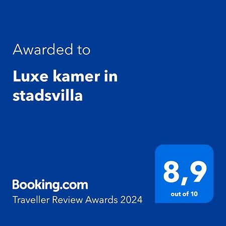 Luxe Kamer In Stadsvilla, Gratis Parkeren! Apeldoorn Buitenkant foto
